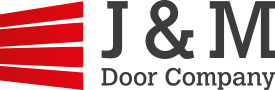 J & M Door Company logo